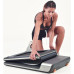 Бігова доріжка  Toorx Treadmill WalkingPad Mineral Grey (WPSD-G) - фото №3